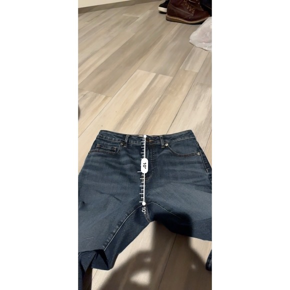 Everlane The Curvy High Rise Skinny Jeans Womens 29 Western‎ Boho Denim Dark Wsh - Picture 7 of 7